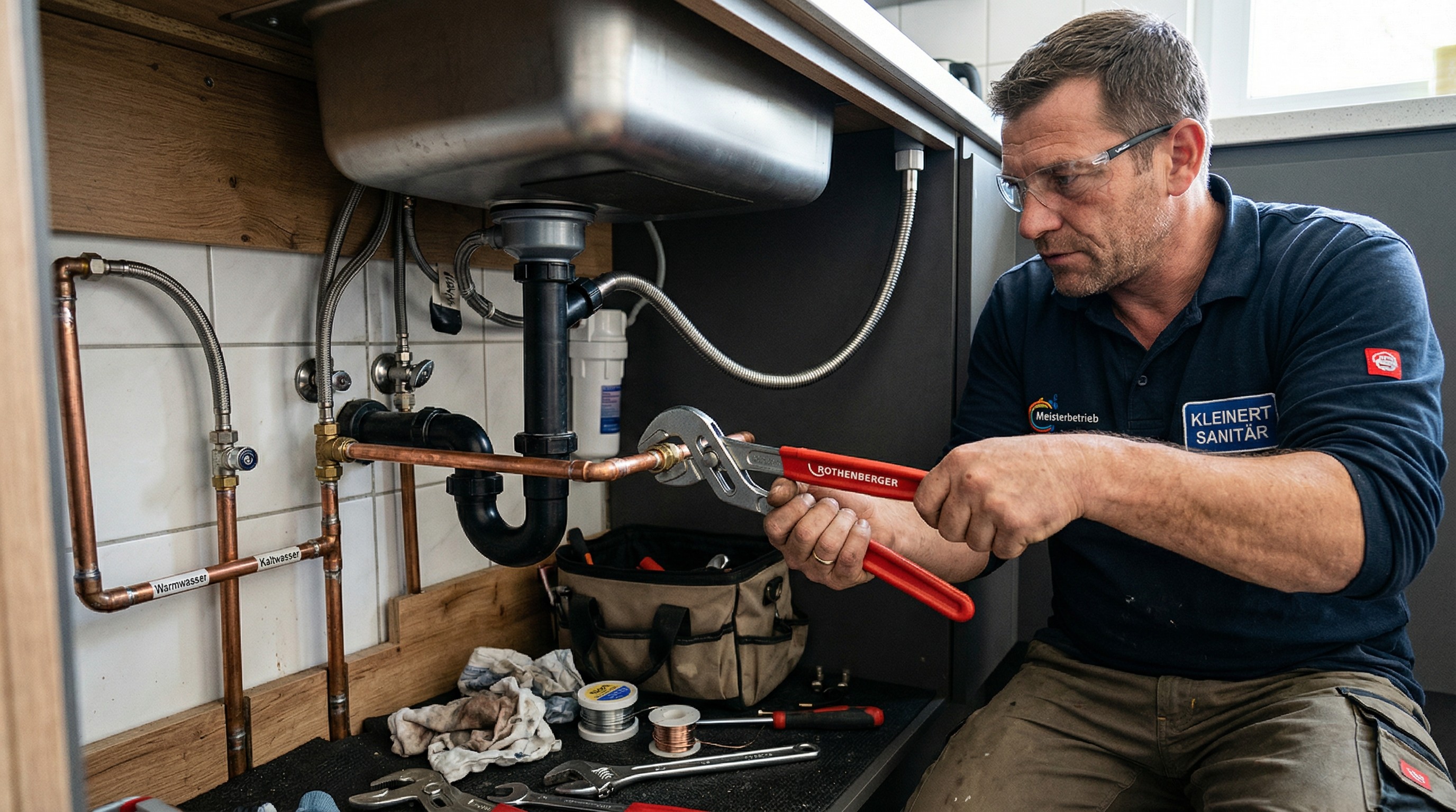 Bäderkate Sanitär und Heizung GmbH – Sanitärinstallateur Badendorf